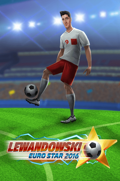 Lewandowski- Football Star1